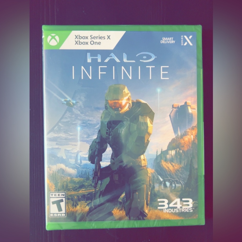 Halo Infinite. Brand new, never opened.